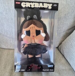Pop Mart CryBaby Shiny Shiny Ballerina Black